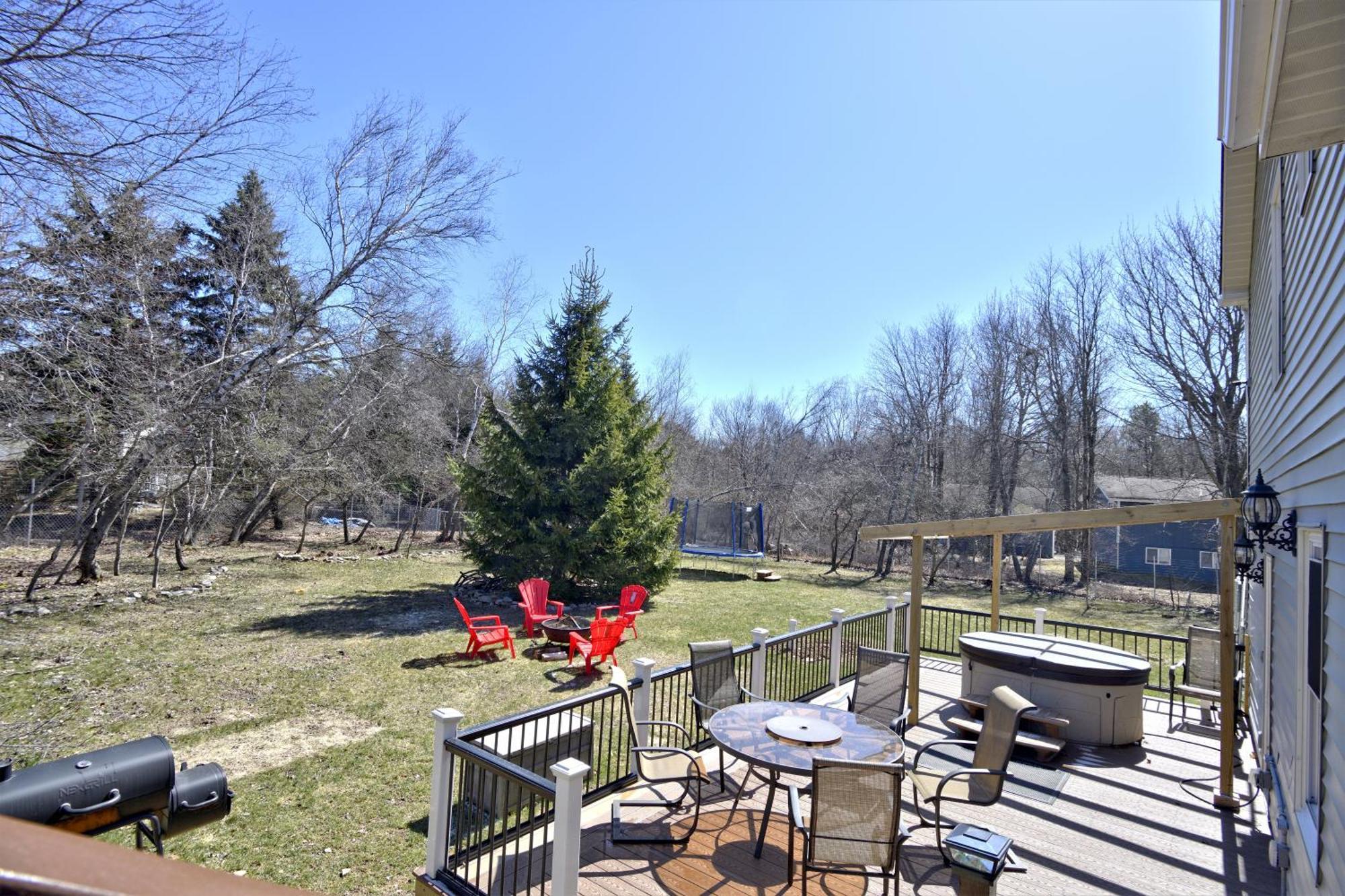 Long Pond Lakehouse *Hottub*Jacuzzi*Firepit*Bbq*Pool المظهر الخارجي الصورة