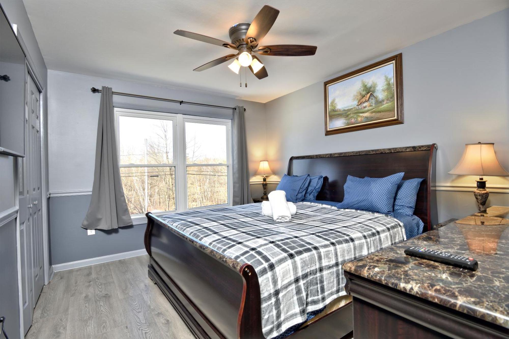 Long Pond Lakehouse *Hottub*Jacuzzi*Firepit*Bbq*Pool المظهر الخارجي الصورة