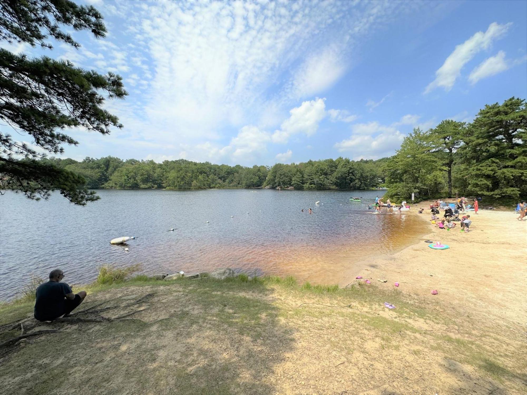 Long Pond Lakehouse *Hottub*Jacuzzi*Firepit*Bbq*Pool المظهر الخارجي الصورة