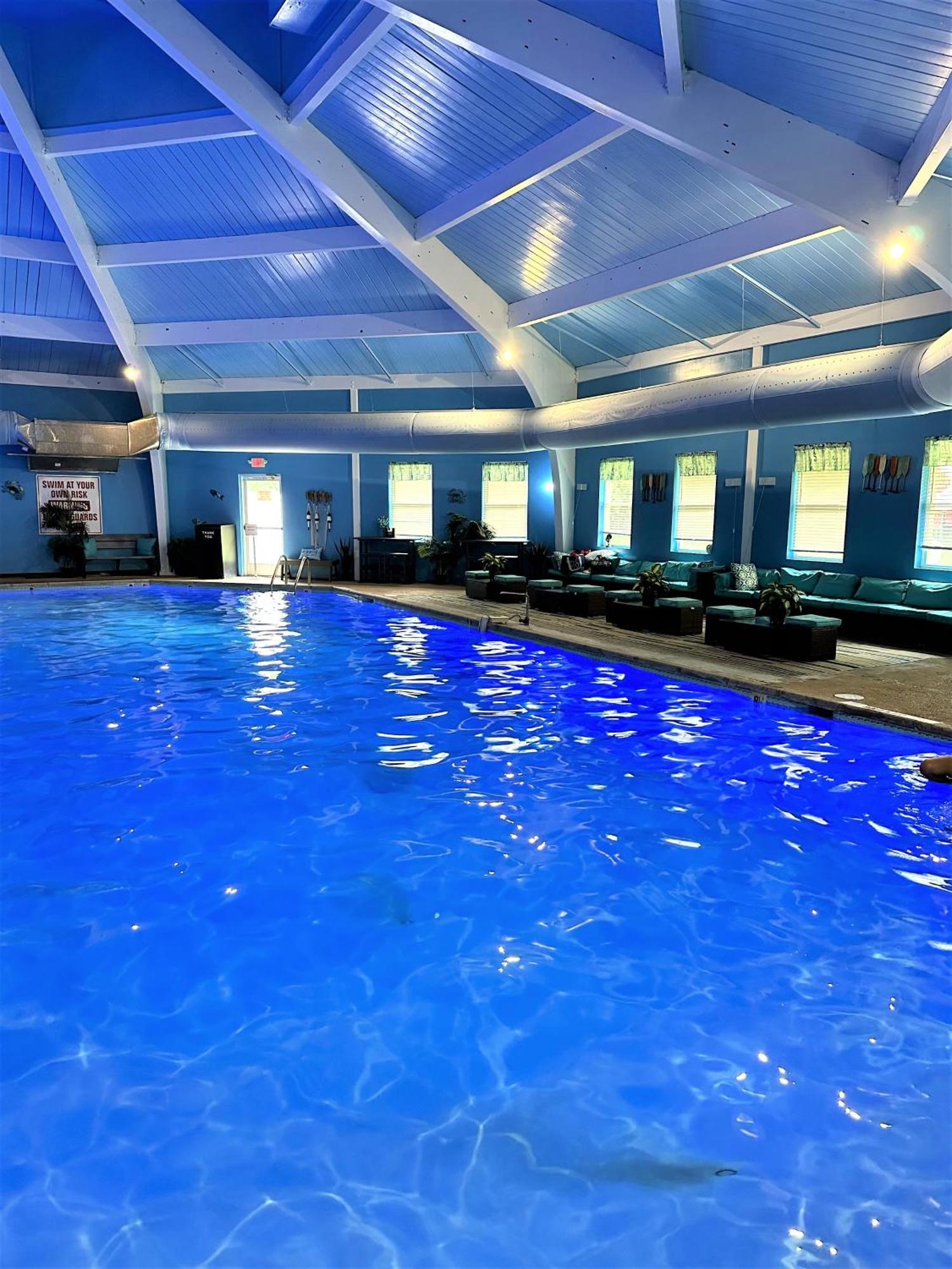 Long Pond Lakehouse *Hottub*Jacuzzi*Firepit*Bbq*Pool المظهر الخارجي الصورة