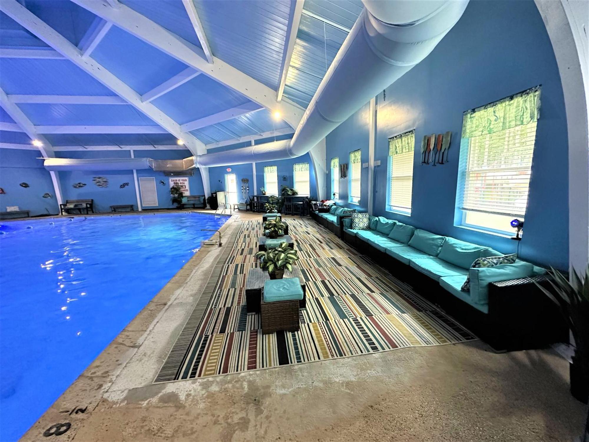 Long Pond Lakehouse *Hottub*Jacuzzi*Firepit*Bbq*Pool المظهر الخارجي الصورة